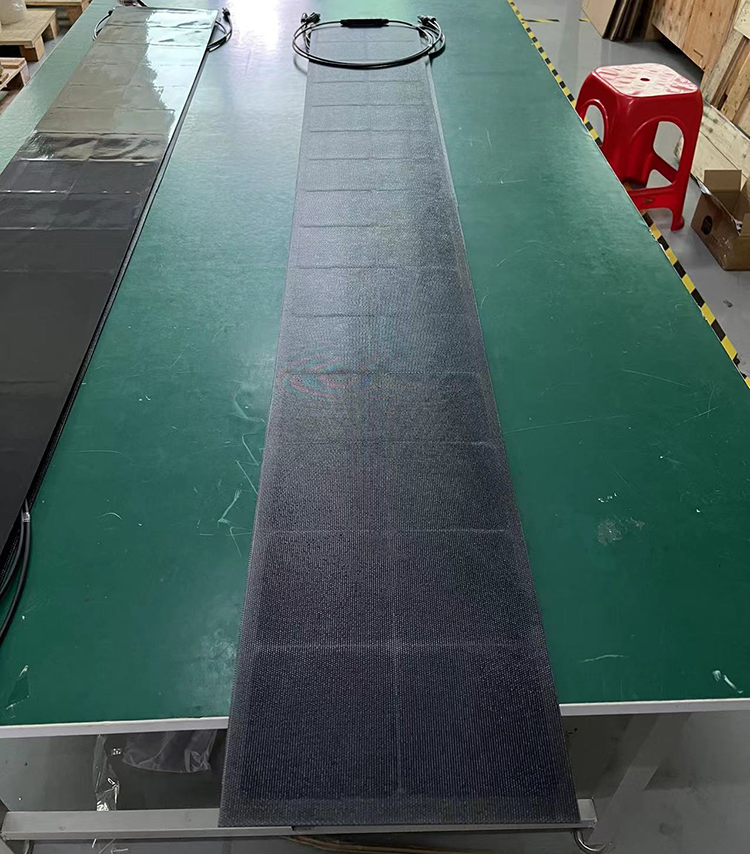 Shenzhen China Customized Manufacturer of Flexible Solar Panel