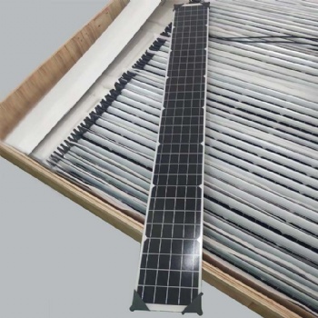 Narrow Solar Panel