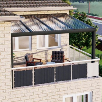 Balcony Flexible Solar Panel