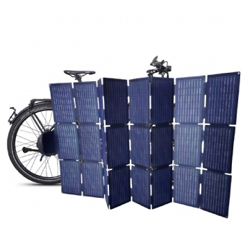 Portable E-bike Solar Panel Charger
