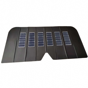 Windshield Sun Shade Solar Panel